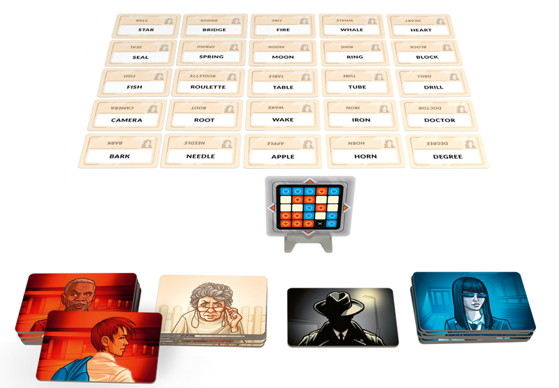 Codenames (2nd Edition) Board Games Czech Games Edition