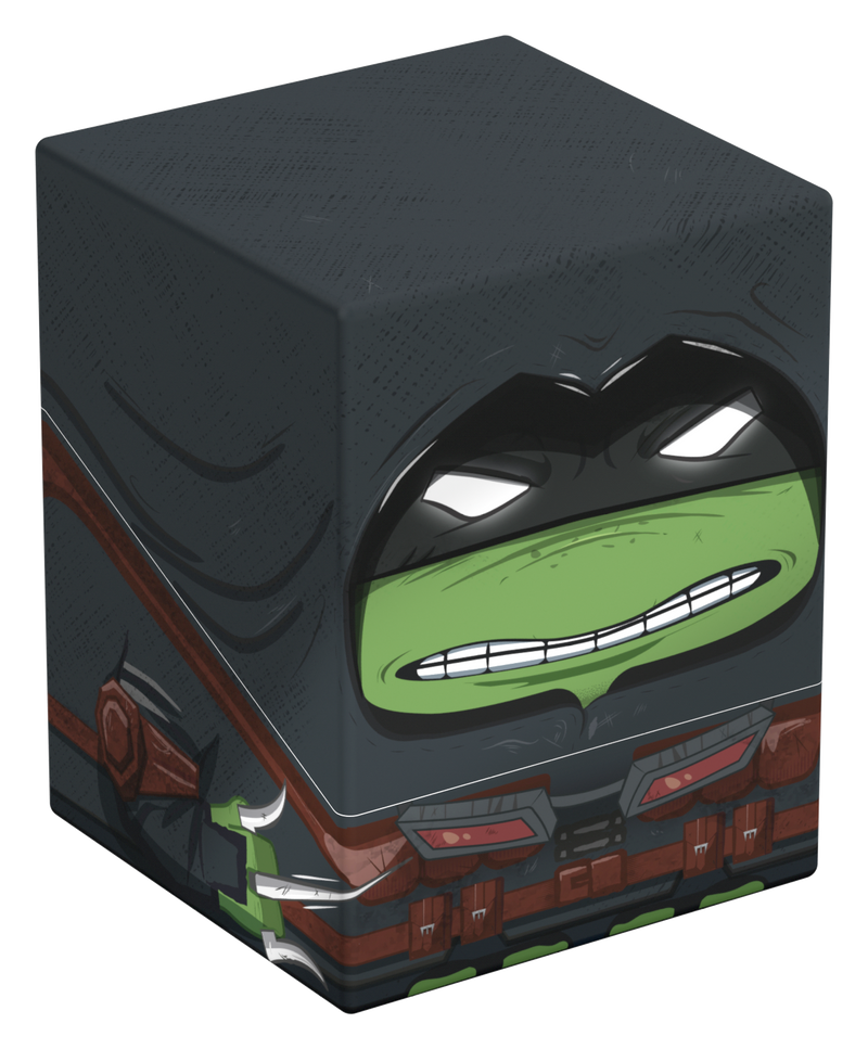 Ultimate Guard: Squaroes 100+ - "The Last Ronin" Paramount TMNT Deck Boxes & Storage Ultimate Guard