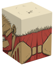 Ultimate Guard: Squaroes 100+ - "Armored Titan" Attack on Titan Deck Boxes & Storage Ultimate Guard