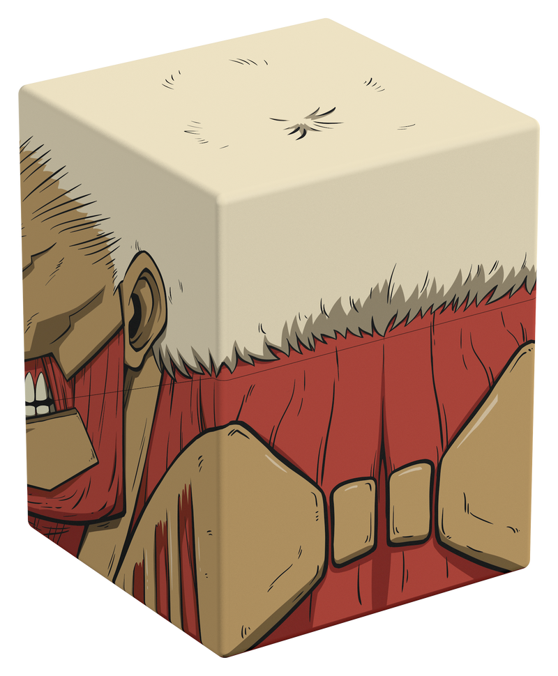 Ultimate Guard: Squaroes 100+ - "Armored Titan" Attack on Titan Deck Boxes & Storage Ultimate Guard