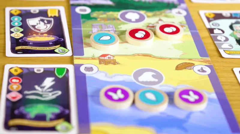 Witchdom Board Games Ares Games