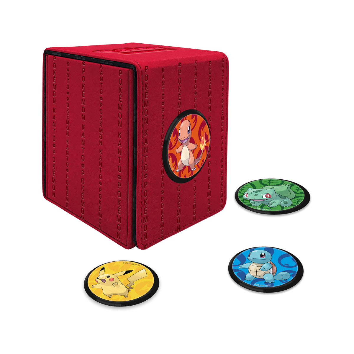 Ultra Pro: Alcove Click Pokemon Kanto-Deck Box Deck Boxes & Storage Ultra Pro