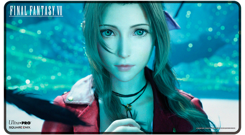 Ultra Pro: Black Stitched Playmat - "Aerith" FFVII Playmats Ultra Pro