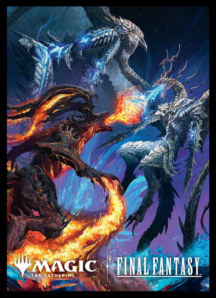 Ultra Pro: Art Sleeves - "Final Fantasy Universes Beyond" MTG 100Ct Card Sleeves Ultra Pro