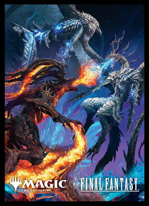 Ultra Pro: Art Sleeves - "Final Fantasy Universes Beyond" MTG 100Ct Card Sleeves Ultra Pro