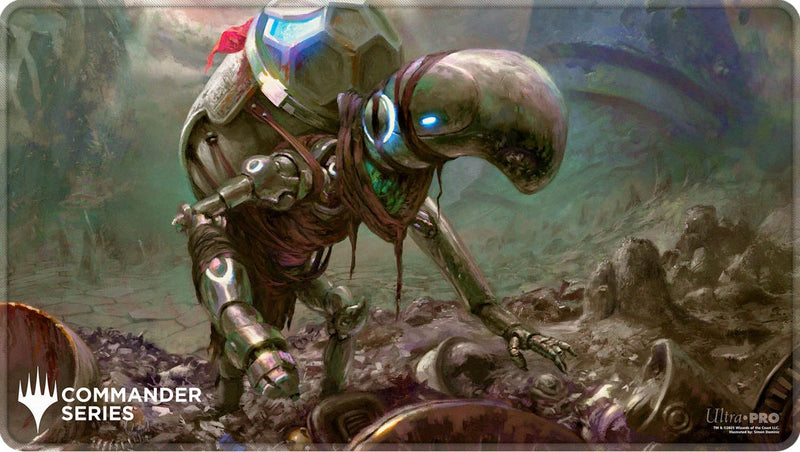 Ultra Pro: Stitched Playmat - "Urtet, Remnant of Memnarch" MTG Commander Series Playmats Ultra Pro