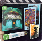 Spooktacular: Cinematic Release Bundle Board Games Level 99