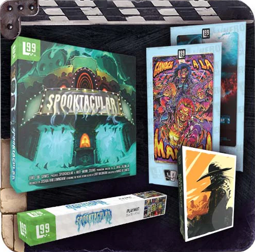 Spooktacular: Cinematic Release Bundle Board Games Level 99