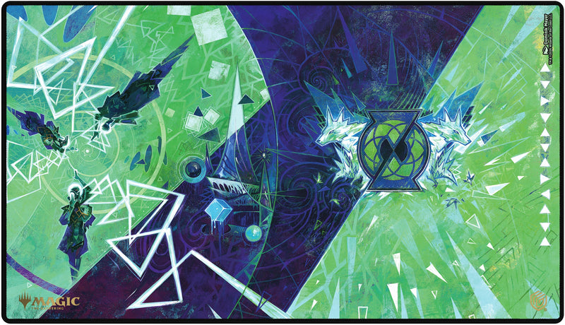 Ultimate Guard: Stitched Playmat - "Quandrix" MTG Secrets of Strixhaven Playmats Ultimate Guard