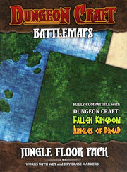 Dungeon Craft: Battlemaps - Jungle Floor Pack Tabletop RPGs 1985 Games