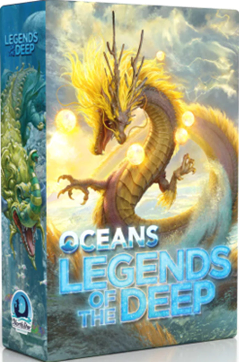 Oceans: Legends of the Deep Expansion Board Games North Star Games