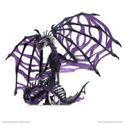 D&D Icons of the Realms: Premium Set - Black Dracolich (Gargantuan) RPG Miniatures WizKids