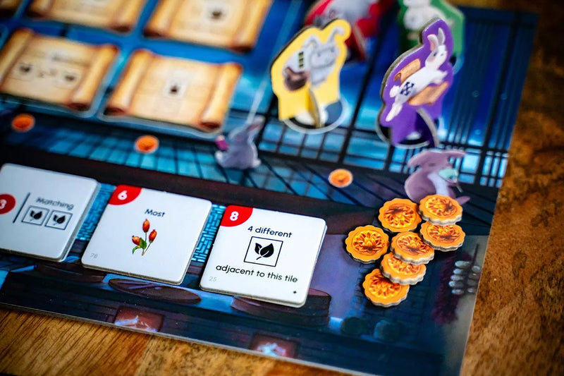 Moon Bunny Board Games Hot Banana Games