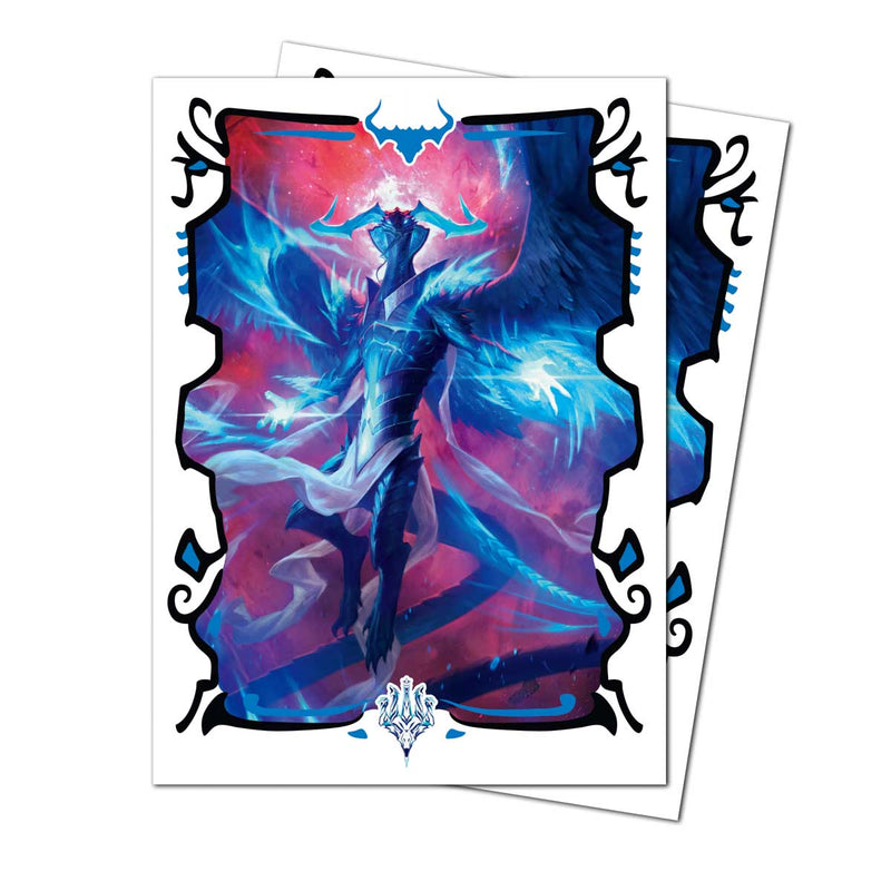 Ultra Pro: Apex Sleeves - "Ugin, Eye of the Storms" MTG Tarkir Dragonstorm 105Ct Card Sleeves Ultra Pro