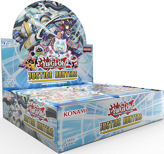 Yu-Gi-Oh! Justice Hunters - Booster Box (First Edition) Yugioh Sealed Yu-Gi-Oh!