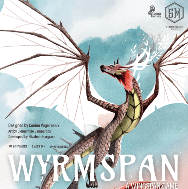 Wyrmspan (Release Date: March 29)