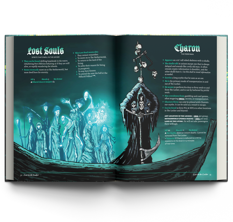 Pirate Borg RPG: Down Among the Dead