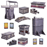 Halo: Flashpoint - New Mombasa Terrain Halo: Flashpoint Mantic Games