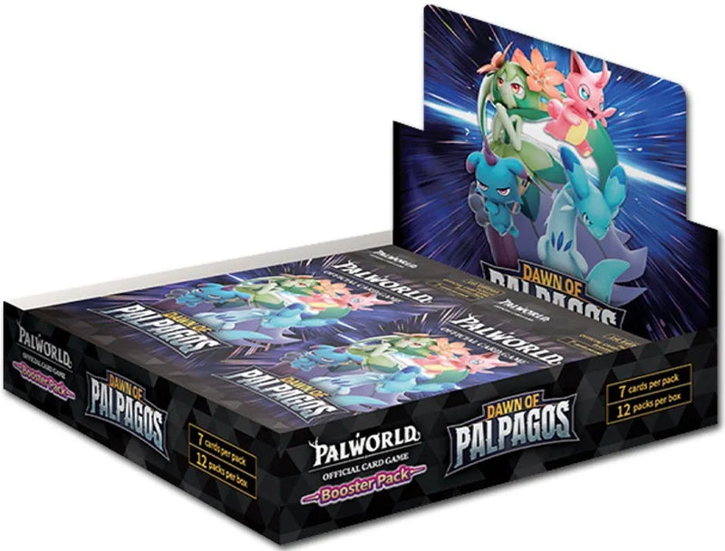 Palworld TCG: Dawn of Palpagos - Booster Box (Limit 1) Palworld TCG Bushiroad