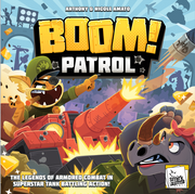 BOOM! Patrol Board Games Smirk & Dagger Games
