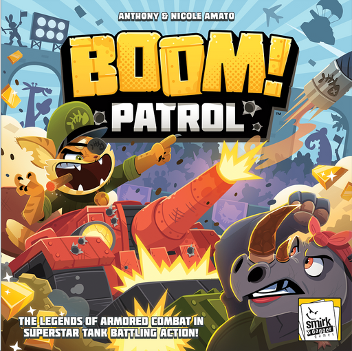 BOOM! Patrol Board Games Smirk & Dagger Games