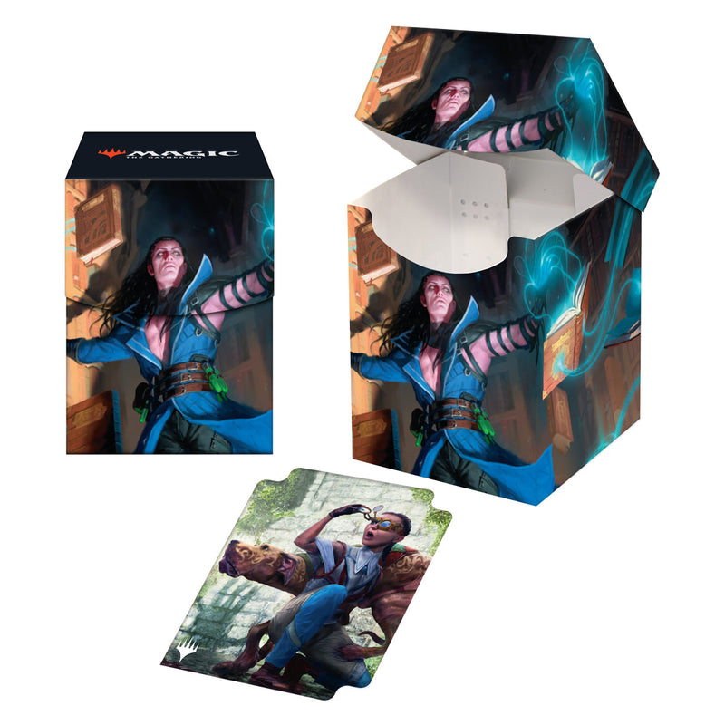 Ultra Pro: Deck Box 100+ - "Mirko, Obsessive Theorist" MTG Murders at Karlov Manor Deck Boxes & Storage Ultra Pro