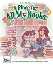 A Place for All My Books Board Games Smirk & Dagger Games