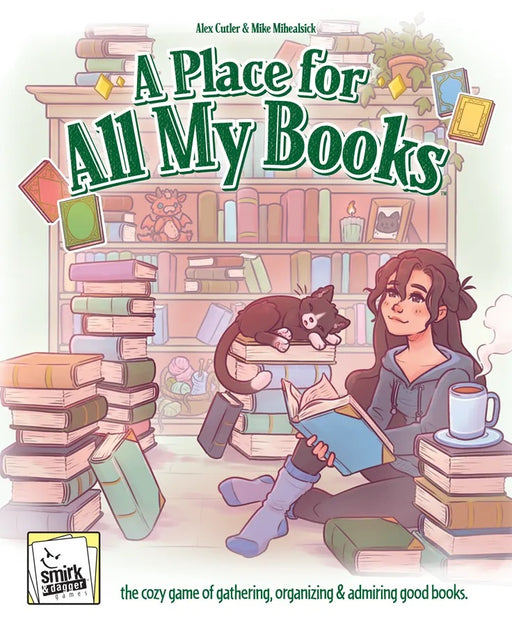 A Place for All My Books Board Games Smirk & Dagger Games