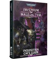 Warhammer 40,000: Roleplay - Imperium Maledictum Inquisition GM's Guide Tabletop RPGs CUBICLE 7