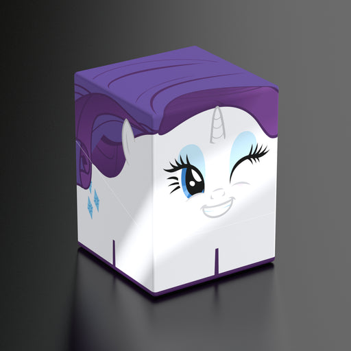 Ultimate Guard: Squaroes 100+ - "Rarity" My Little Pony: Friendship is Magic Deck Boxes & Storage Ultimate Guard