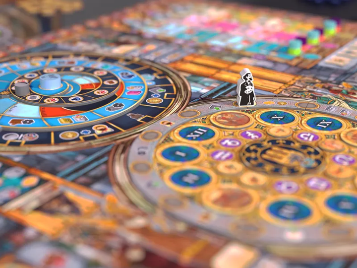 Orloj: The Prague Astronomical Clock Board Games Devir