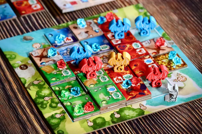 Dragonarium (Release Date: Aug 21 2026) Board Games Wonderful World Board Games