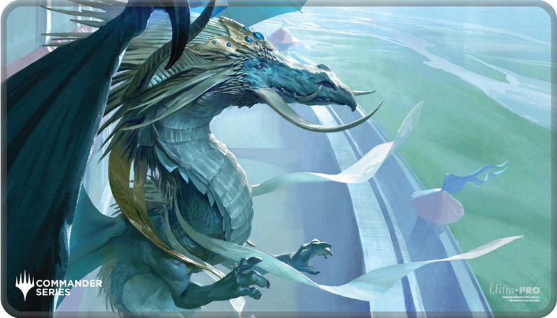 Ultra Pro: Stitched Playmat - "Arcades, the Strategist" MTG Commander Series Playmats Ultra Pro