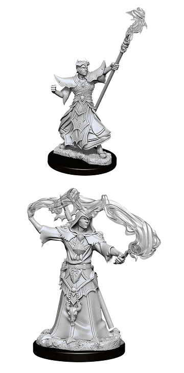Pathfinder Battles Miniatures: W11 Male Human Sorcerer RPG Miniatures WizKids   