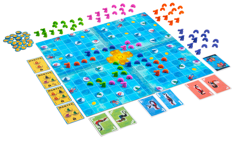 Sea Dragons Board Games Fractal Juegos