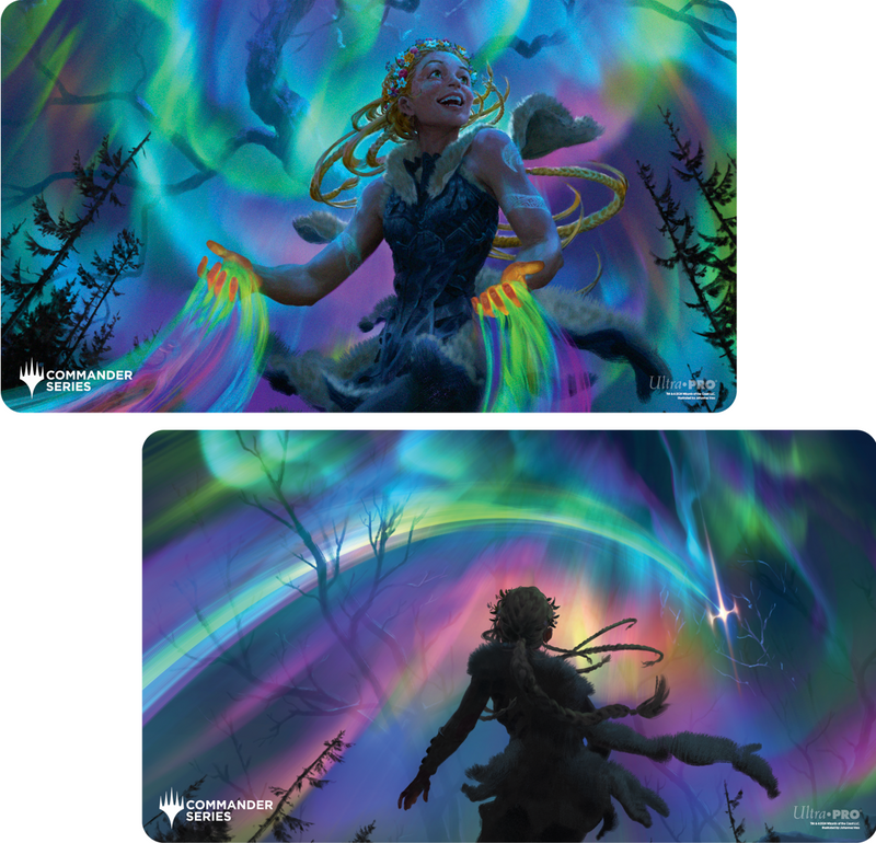 Ultra Pro: Double Sided Playmat - "Esika, God of the Tree" MTG Commander Series Playmats Ultra Pro