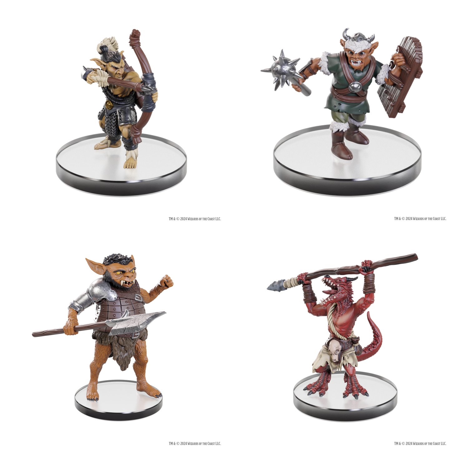 D&D Icons Of The Realms: 50th Anniversary Booster RPG Miniatures WizKids   