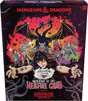 D&D Starter Set: Stranger Things - Welcome to the Hellfire Club Dungeons & Dragons 5E Wizards of the Coast