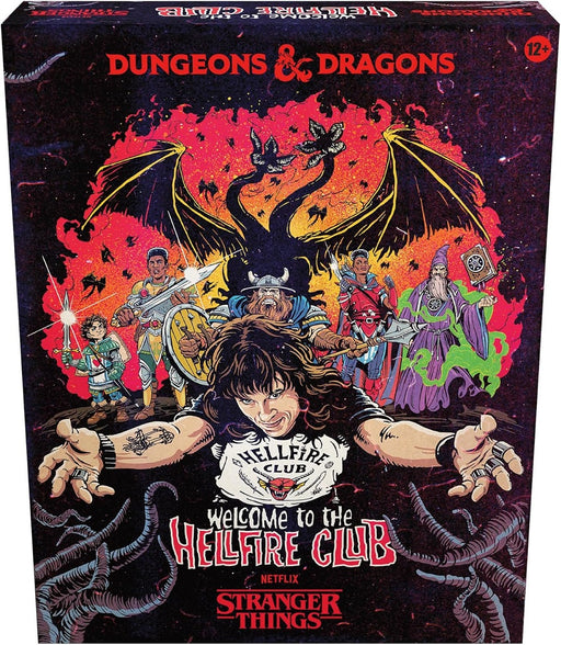 D&D Starter Set: Stranger Things - Welcome to the Hellfire Club Dungeons & Dragons 5E Wizards of the Coast