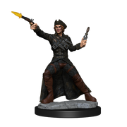 WizKids Deep Cuts Unpainted Miniatures: W15 Bounty Hunter & Outlaw Unpainted Miniatures WizKids