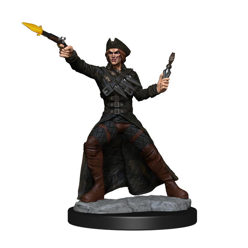 WizKids Deep Cuts Unpainted Miniatures: W15 Bounty Hunter & Outlaw Unpainted Miniatures WizKids