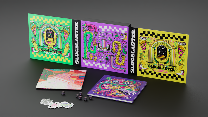 Slugblaster (Game of the Year Edition) Tabletop RPGs Slugblaster