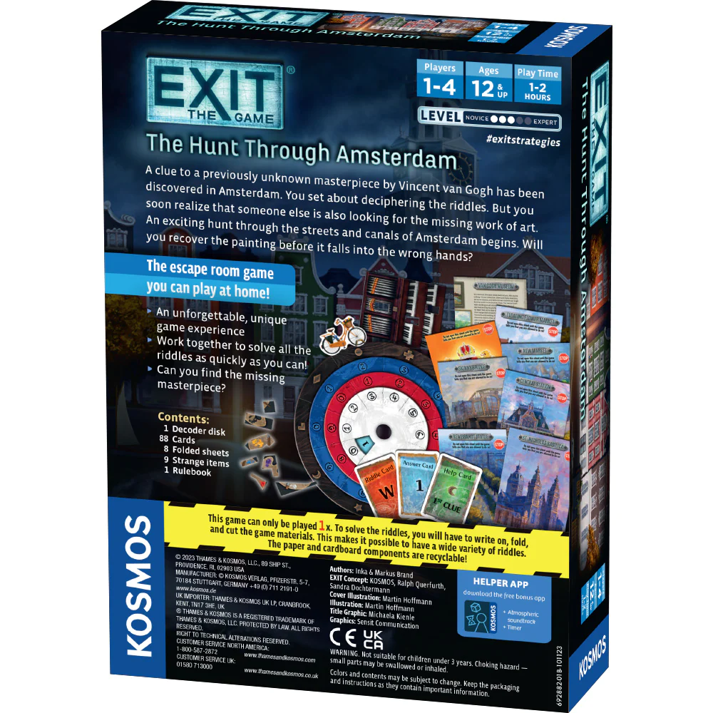 Exit: The Hunt Through Amsterdam (2024)