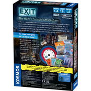 Exit: The Hunt Through Amsterdam (2024) Board Games Kosmos   