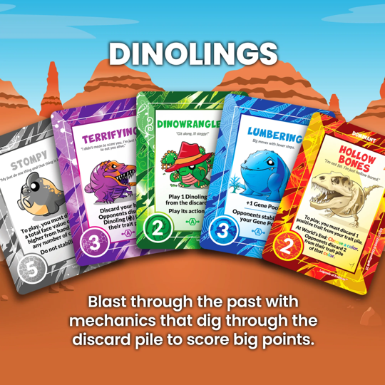 Doomlings: Legends of Enderas Variety Expansion Board Games Doomlings LLC