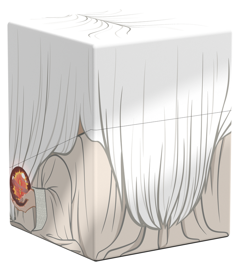 Ultimate Guard: Squaroes 100+ - "Saruman" The Lord of the Rings Deck Boxes & Storage Ultimate Guard