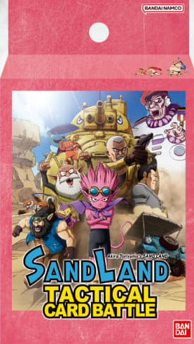 Sand Land Tactical Card Battle: Starter Deck (Random Deck) Sand Land Tactical Card Battle Sealed Bandai   