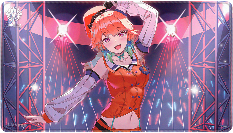 Ultra Pro: Stitched Playmat - "Takanashi Kiara" hololive Playmats Ultra Pro