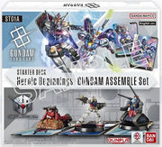 Gundam Card Game: Starter Deck + Gundam Assemble - Heroic Beginnings [ST01A] (Limit 1 Per Person) Gundam Card Game Sealed Bandai