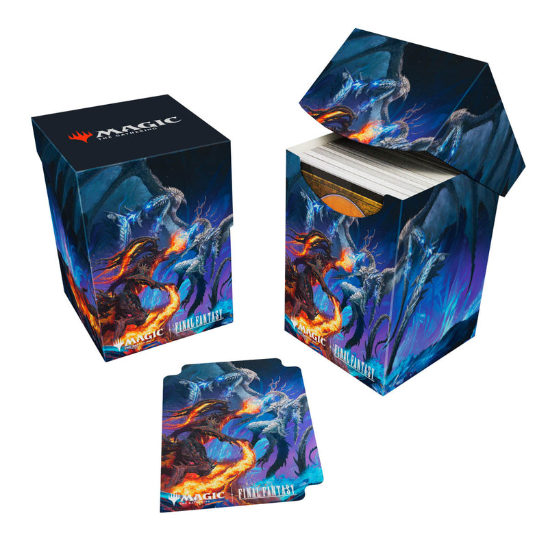 Ultra Pro: Deck Box 100+ - "Final Fantasy Universes Beyond" MTG Deck Boxes & Storage Ultra Pro